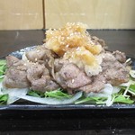 h Toritounagishimantoya - 豚焼しゃぶ