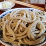 流山 すず季 - 今昔+（三色）の手碾き太そばup