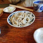 流山 すず季 - 今昔+（三色）の手碾き太そば