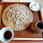 流山 すず季 - 単品の手碾き田舎ざる