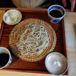 流山 すず季 - 今昔+（三色）の生粉ざる