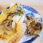 流山 すず季 - 天婦羅盛り合わせ（小）