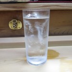 家庭料理 小川 - 三岳水割り？