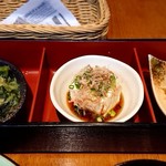 Bishokuteisou - ランチの惣菜３種