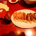 中華菜館 紅宝石 - 焼餃子
