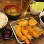 串カツさくら - 期間限定ランチ