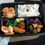 仙台弁当 縁家 - 謹製縁[YUKARI]弁当ご飯少なめ(ごま塩ご飯)670円(税込)