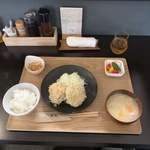 とんかつ成蔵 - TOKYO-X シャ豚ブリアンかつ２個定食