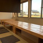 馬肉創作料理 饗応はしもと - 座敷レイアウト②