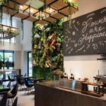 花カフェ ブルーミーズ - メイン写真: