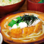 Katsukichi - 柳川鍋かつ煮定食