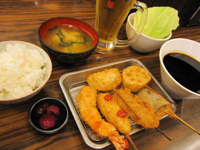 串カツさくら 南海難波店 難波 南海 串揚げ 串かつ 食べログ 串カツさくら 南海難波店 難波 南海 串揚げ 串かつ 食べログ