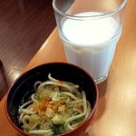 ホテルコンチェルト長崎 - 五島うどん（1日目）