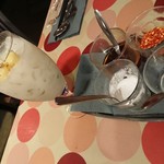 コカレストラン＆マンゴツリーカフェ - ブルーコラーダ