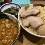  麺どころ 魁 - 魁つけ麺+中盛 ¥1080+50