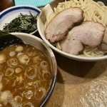  麺どころ 魁 - 魁つけ麺+中盛 ¥1080+50