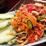 タイの食卓 オールドタイランド - 季節のサラダ