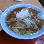 東香楼 - 半ラーメン