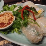タイの食卓 オールドタイランド - 生春巻き