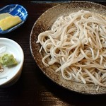 きまぐれそば七 - ざるそば。十割で700円は上等です。