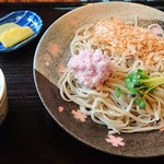 きまぐれそば七 - ぶっかけそば。900円。