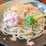 きまぐれそば七 - 辛み大根はかなり辛いです。