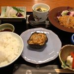 日本料理 若狭 - 平日限定ランチ 1,800円税別