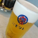 大衆酒場 モツレ 盛岡店 - サッポロ黒ラベル