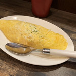 Jazzy - プレーンオムレツ  ￥380