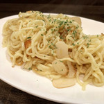 Jazzy - ペペロンチーノ風焼きそば  ￥380