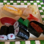 日本橋 - 土曜ランチの握り