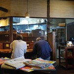 Ramen Yoshiyama Shouten - 店内