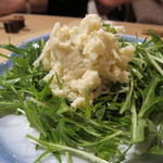 ふく田 - ポテサラ