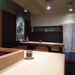 帰燕 - カウンター席