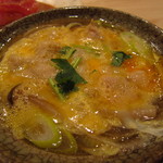 帰燕 - 豚肉玉子とじ