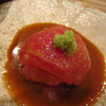 帰燕 - 鮪胡麻だれかけ