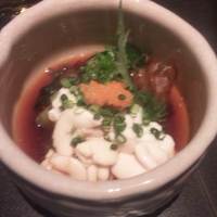 魚心 新宿総本店 - 白子ポン酢