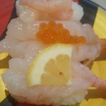 かっぱ寿司 - 天然生海老三昧