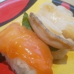 かっぱ寿司 - 秋の貝三昧