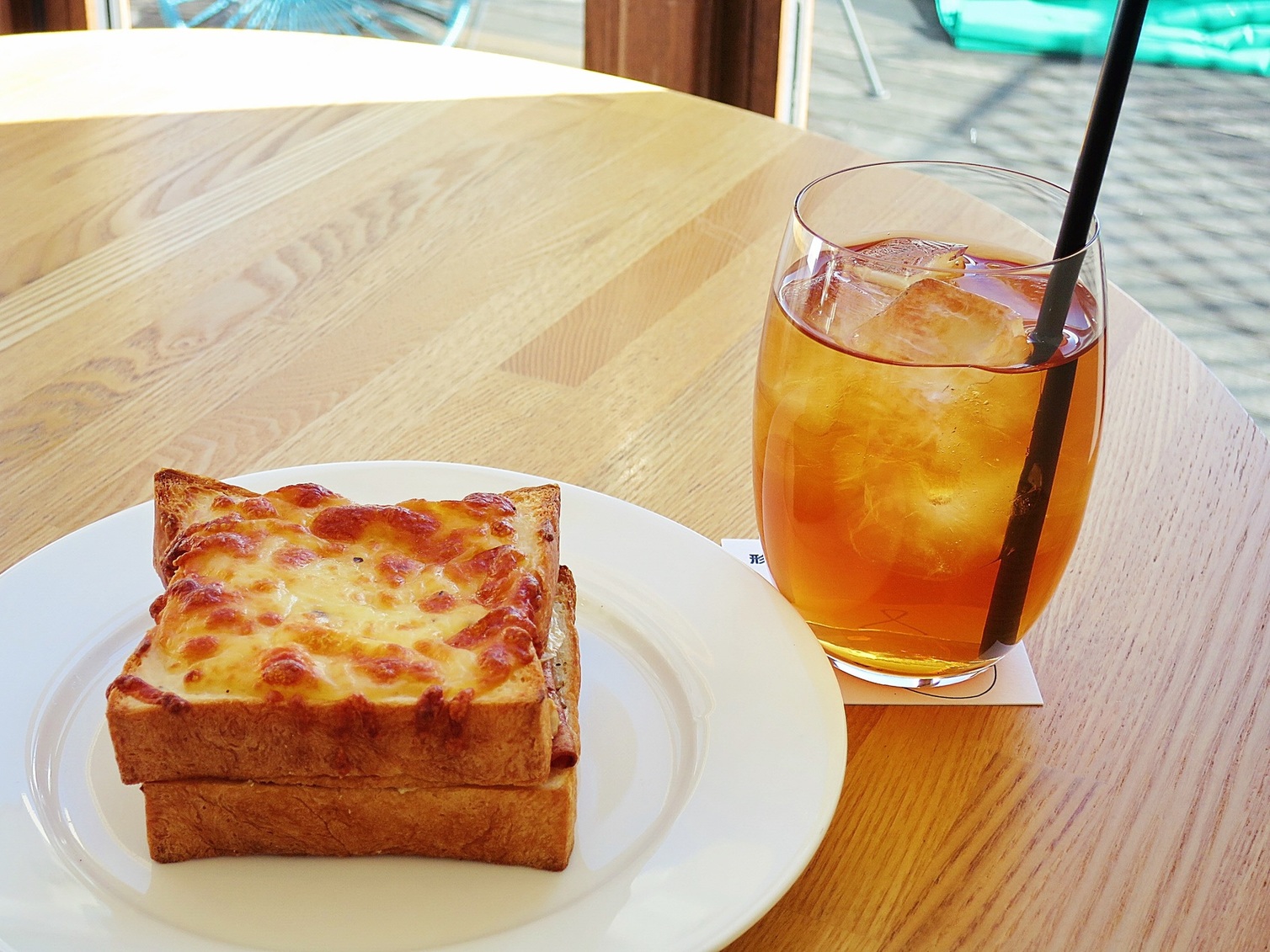 パンとエスプレッソと自由形