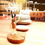 ガリネット - 予約席にはウサギちゃん？