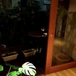 ガリネット - 暗くなりました
      スタンディングスペース