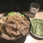 手稲ラーメン 肉玉 - 