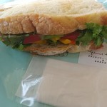 コム・シノワ - 野菜サンドです