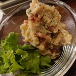 まる - 大人のポテトサラダ、ビールに合う❗