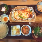 居酒家 きっつぇんさ - 日替わりランチ メインが肉をチョイス