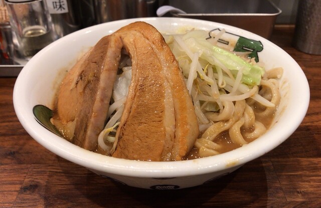 雷 本店 北松戸で雷そば 並 濃厚スープ By あちお 雷 本店 かみなり 北松戸 ラーメン 食べログ