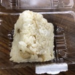 Omusubi gombee - 鶏ごぼう 160円税込