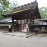 茶寮 宝泉 - 河合神社