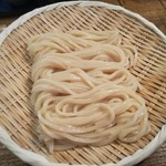 釜揚げうどん専門店もと - ざるうどん（大盛）